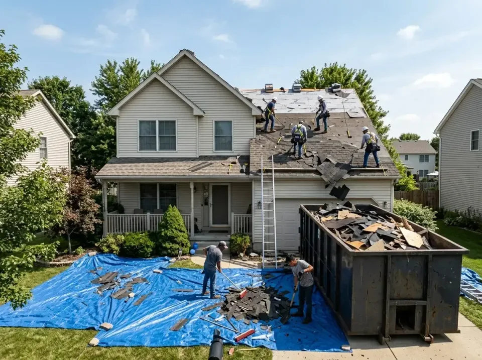 roof-replacement-debris-remova-004 — frequently asked questions, Cheapest Dumpster Rentals in Town 'n' Country, FL